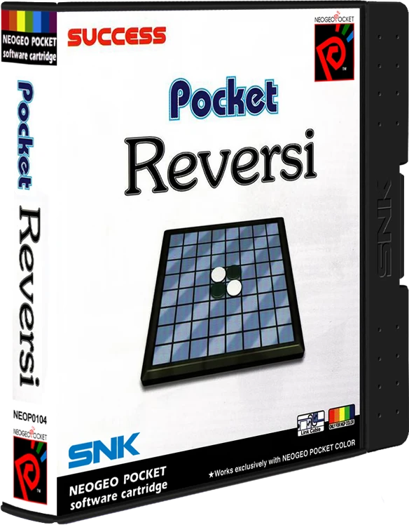 Pocket Reversi box art