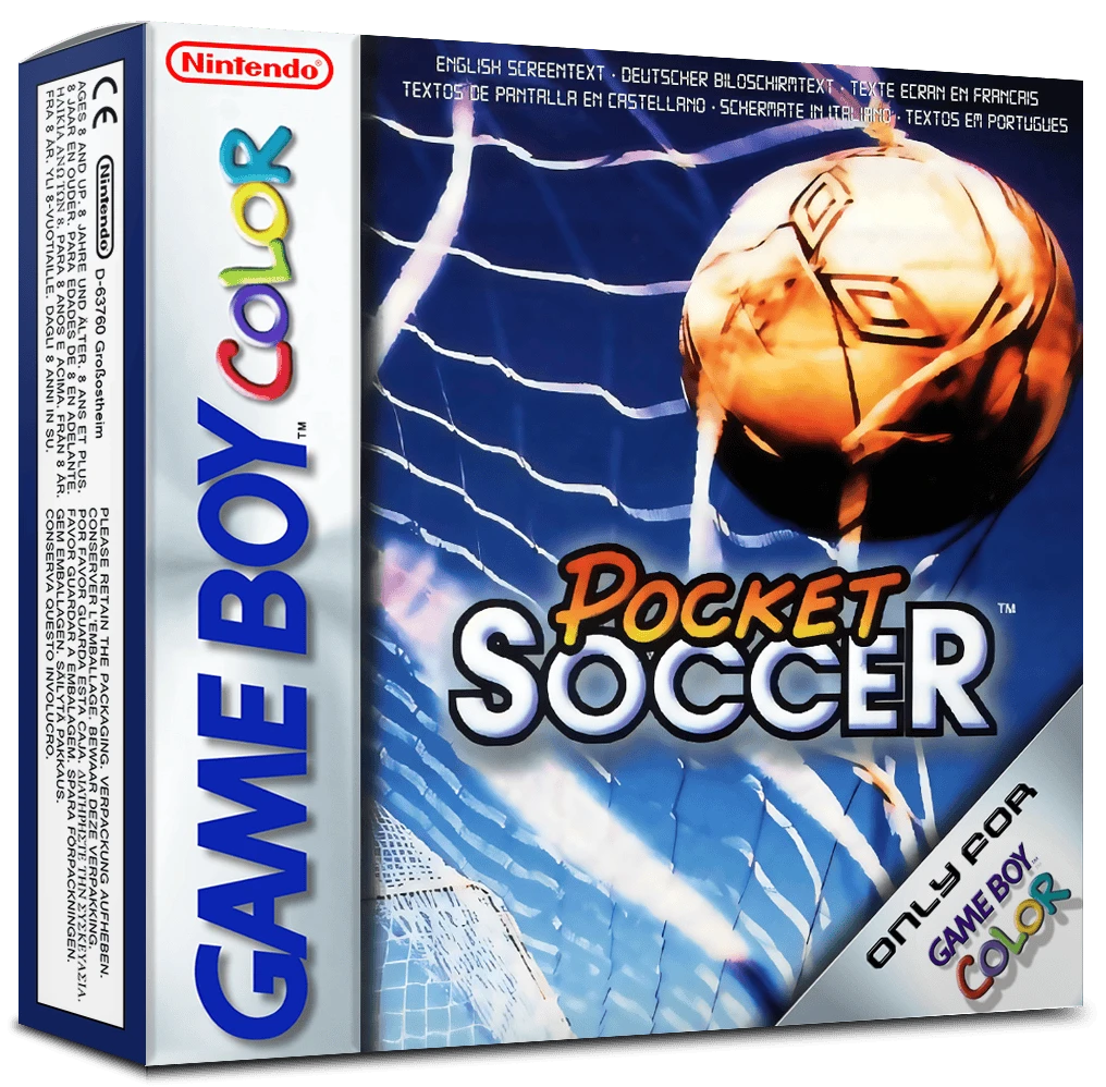 Pocket Soccer box art