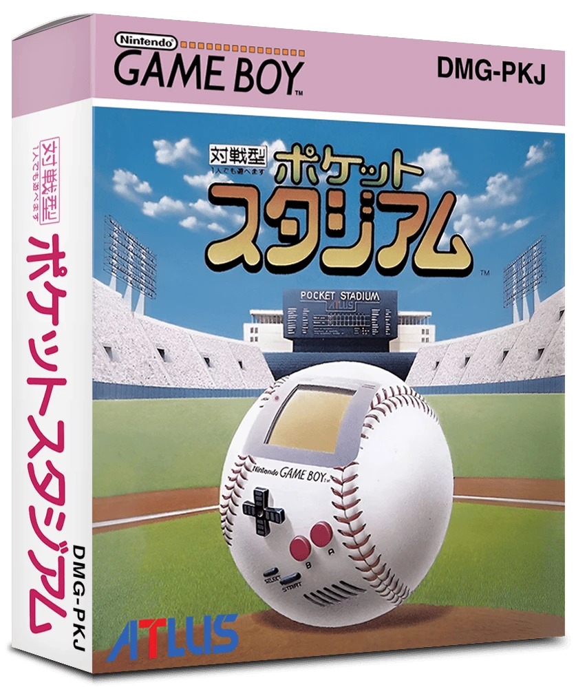 Pocket Stadium box art