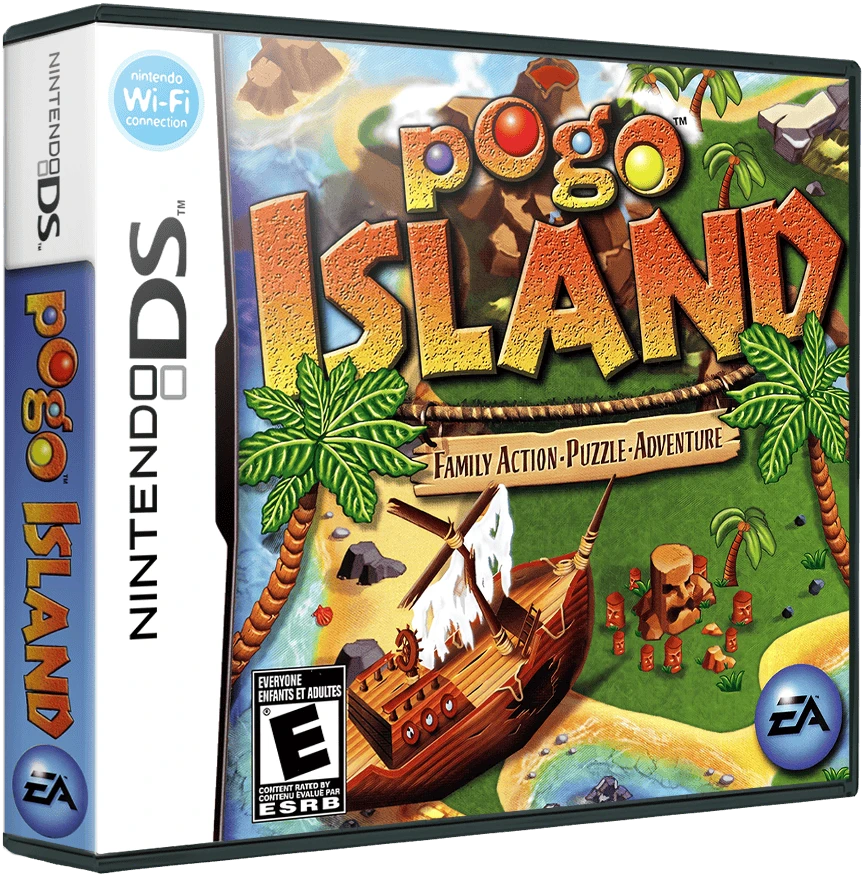 POGO Island box art