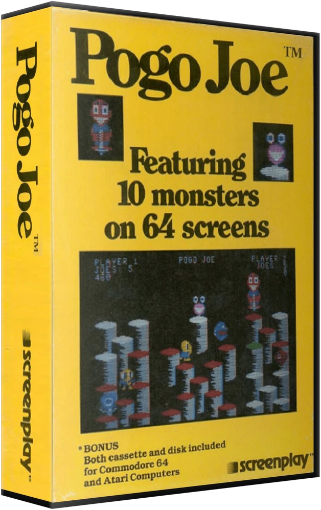 Pogo Joe box art