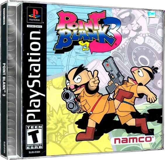 Point Blank 3 box art