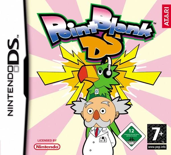 Point Blank box art