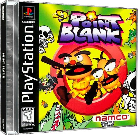 Point Blank box art
