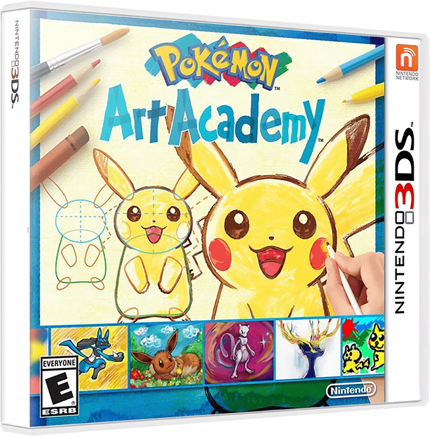 Pokemon Art Academy box art