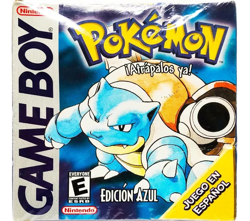 Pokemon Azul box art