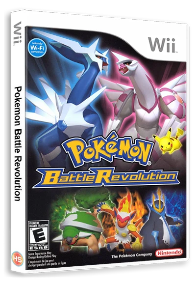 Pokemon Battle Revolution box art