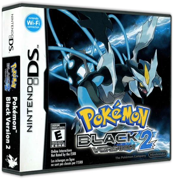 Pokemon Black Version 2 box art