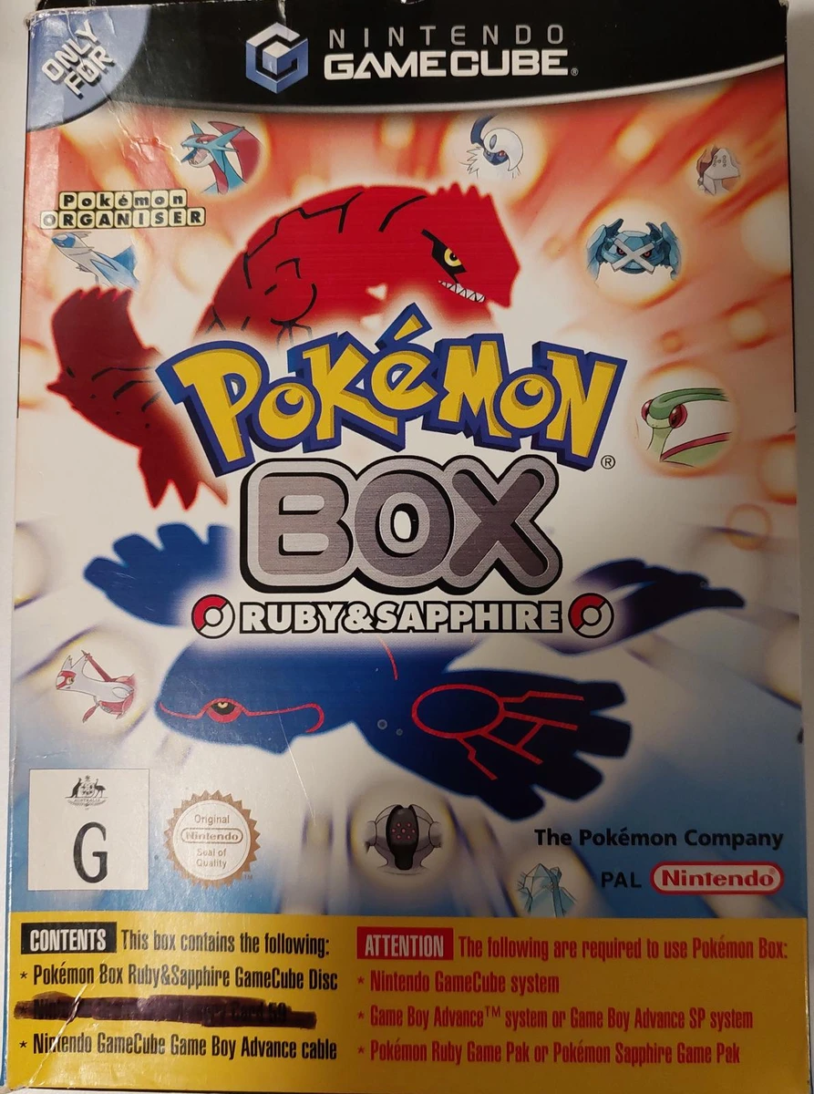 Pokemon Box [Big Box] box art