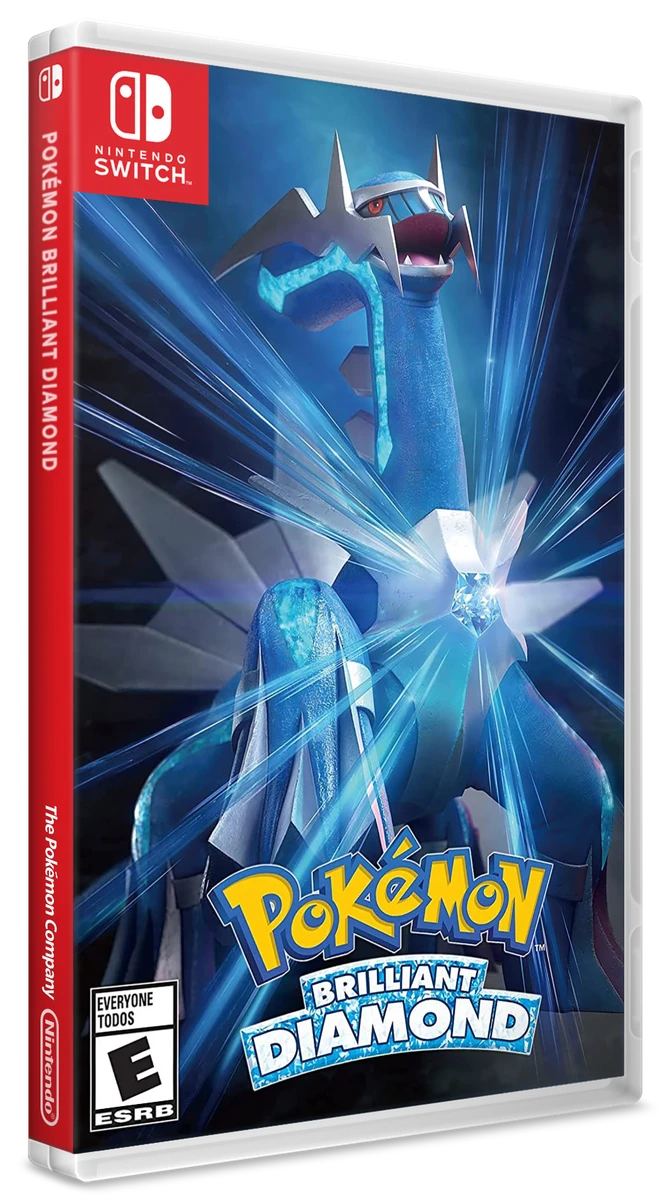Pokemon Brilliant Diamond box art