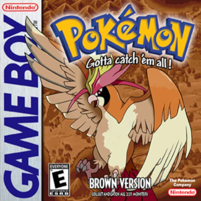 Pokemon Brown Version [Homebrew] box art