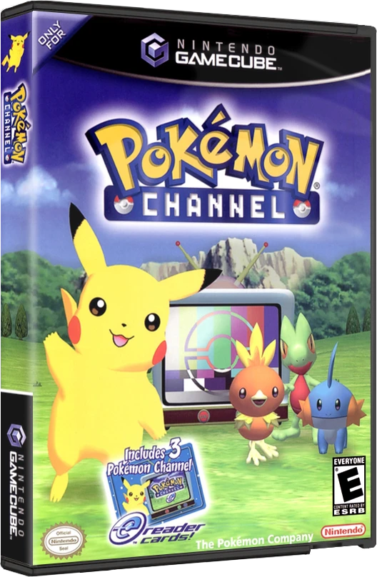 Pokemon Channel [Pokemon Mini Bundle] box art