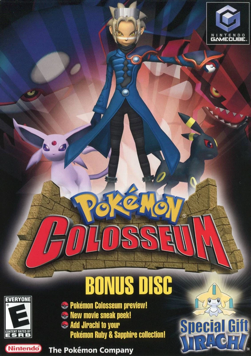 Pokemon Colosseum [Bonus Disc] box art