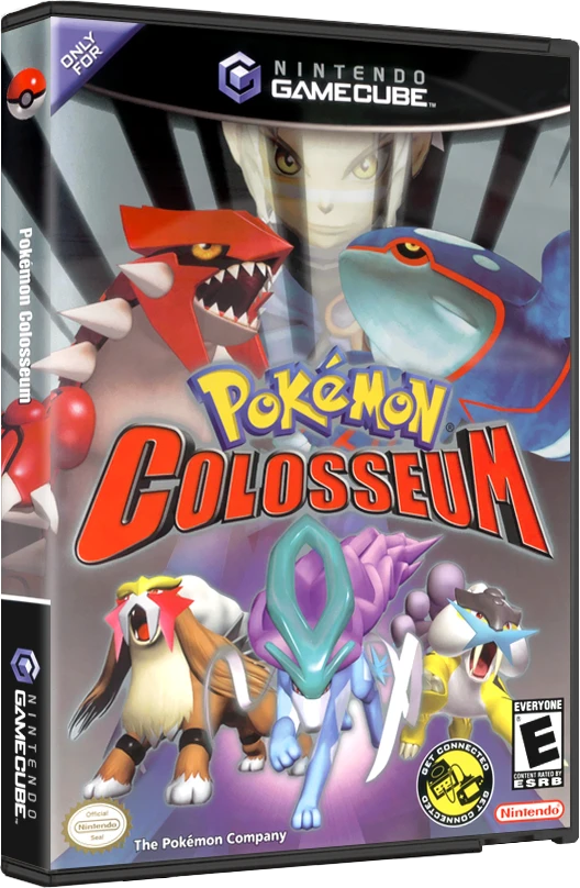 Pokemon Colosseum box art