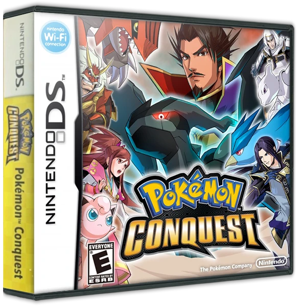 Pokemon Conquest box art