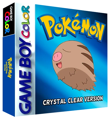 Pokemon Crystal Clear [Homebrew] box art