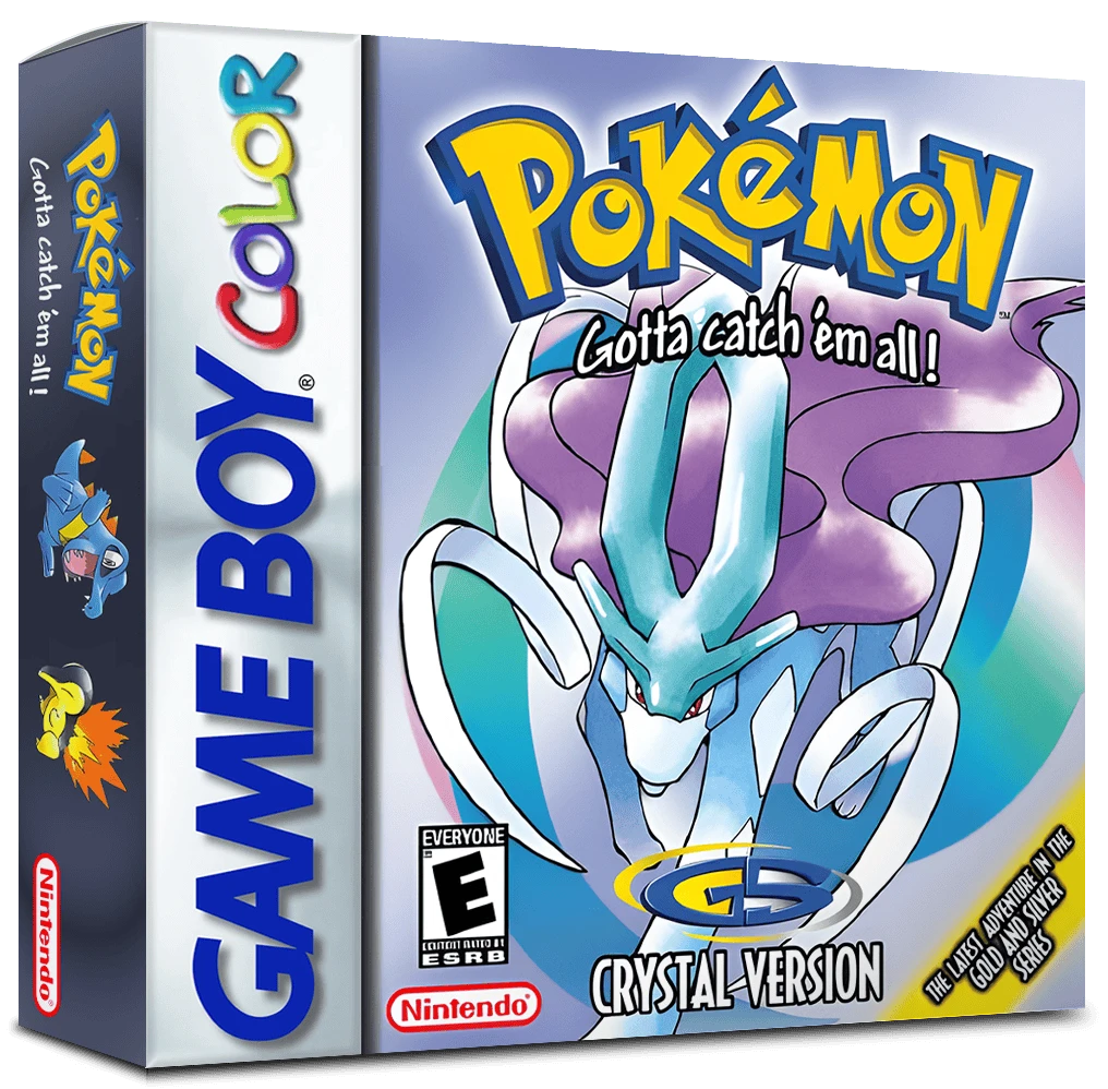 Pokemon Crystal box art