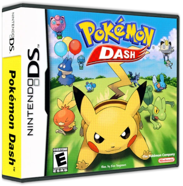 Pokemon Dash box art