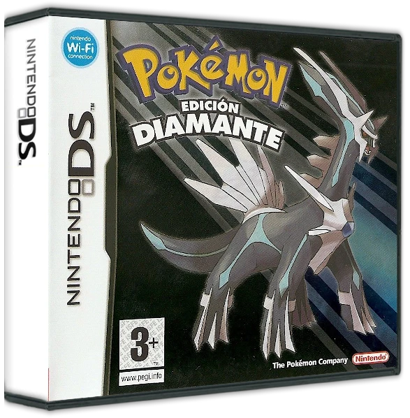 Pokemon Diamond box art