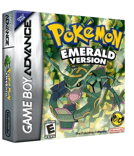 Pokemon Emerald box art