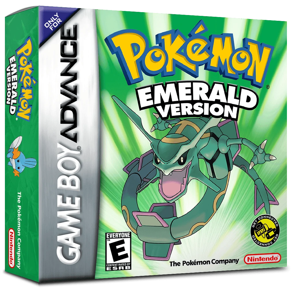 Pokemon Emerald box art