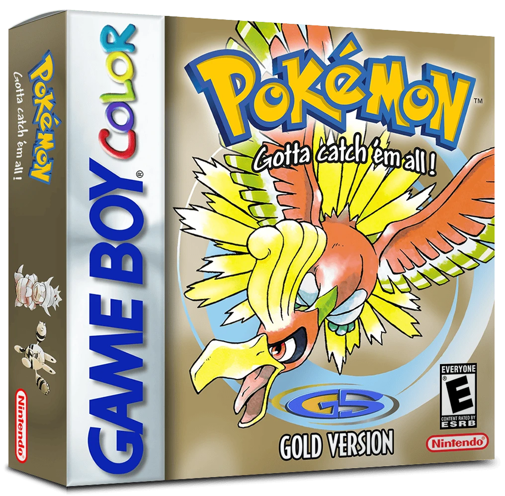 Pokemon Gold [Not For Resale] box art