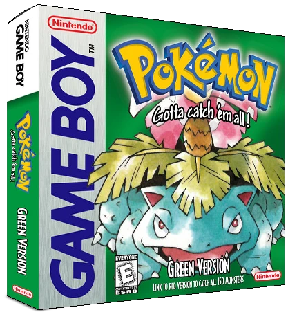 Pokemon Green box art
