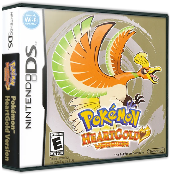 Pokemon HeartGold Version [Pokewalker] box art