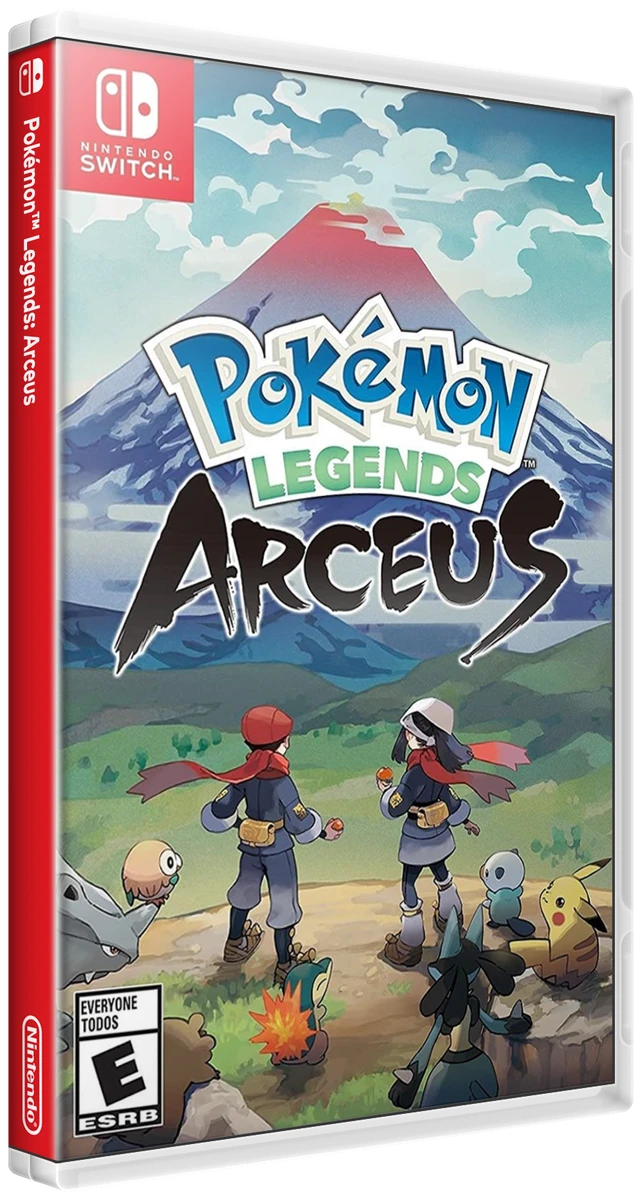 Pokemon Legends: Arceus box art