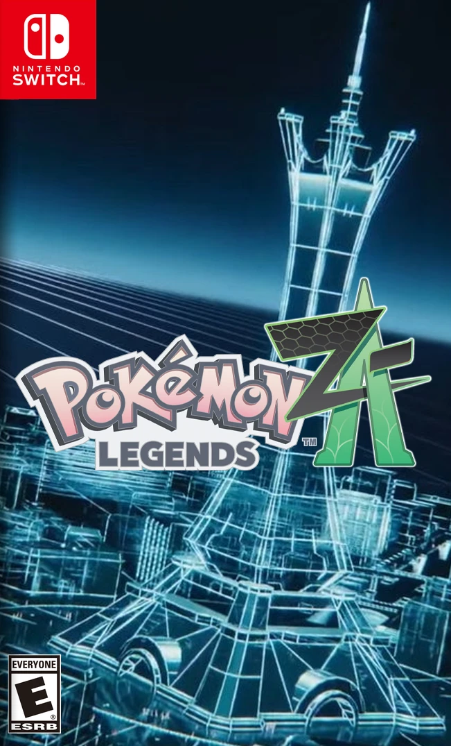 Pokemon Legends: Z-A box art
