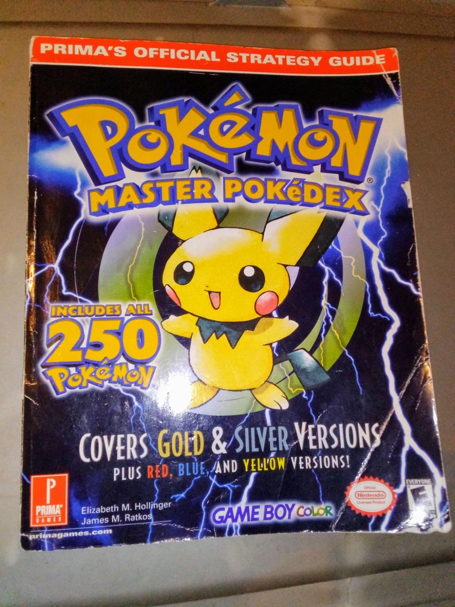 Pokemon Master Pokedex box art