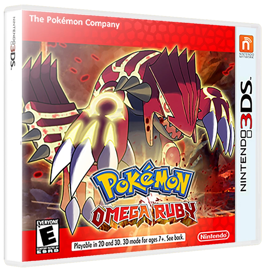Pokemon Omega Ruby box art