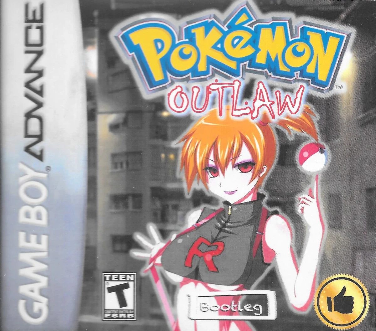 Pokemon Outlaw [Homebrew] box art