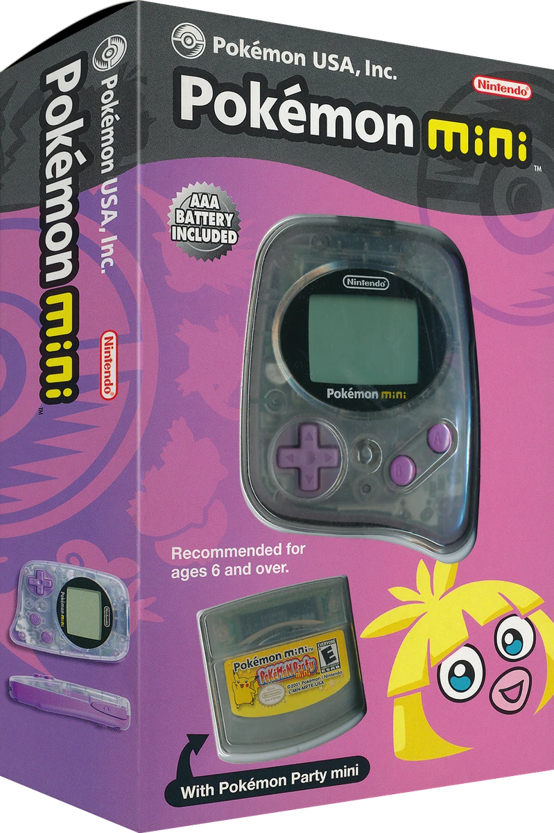 Pokemon Party Mini box art