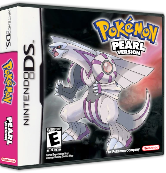 Pokemon Pearl box art