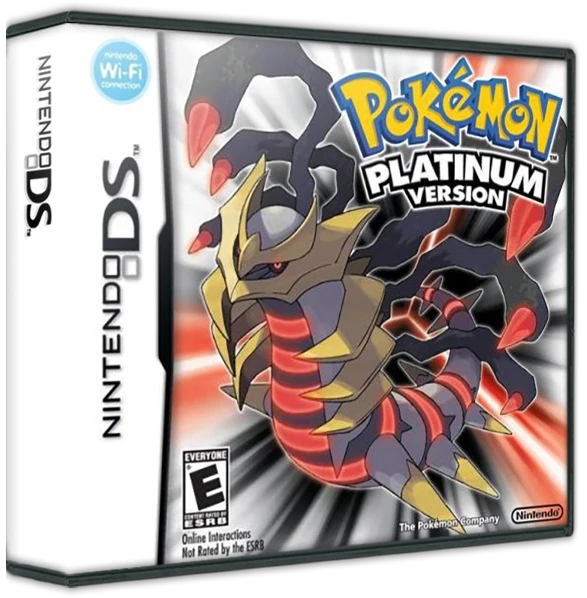 Pokemon Platinum box art