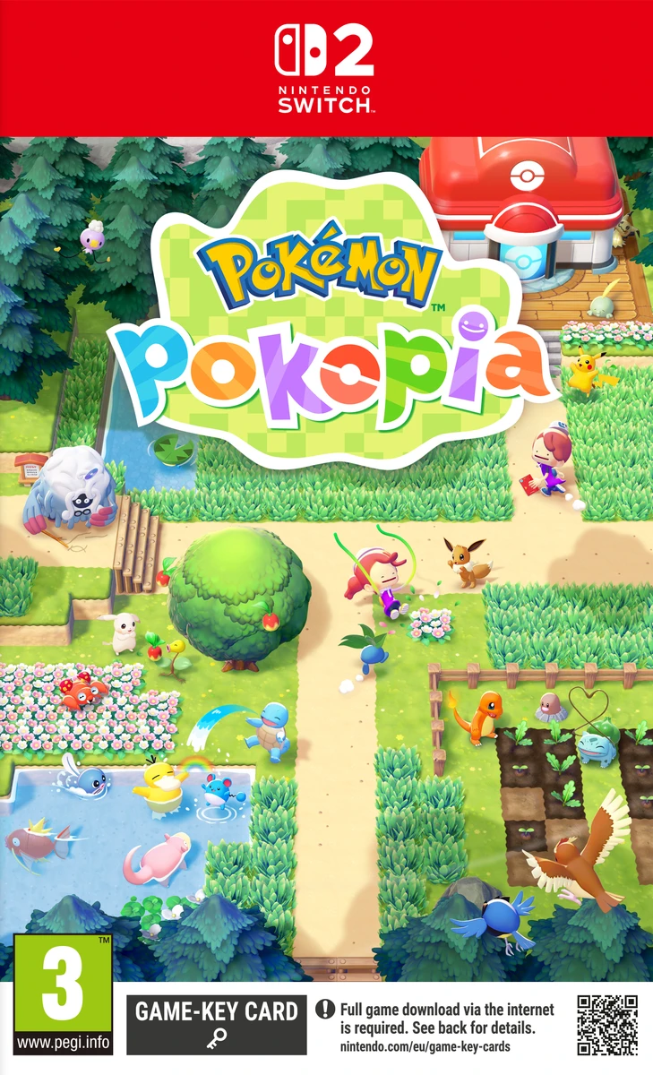 Pokemon: Pokopia box art