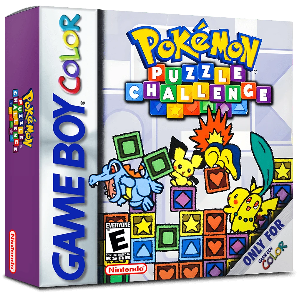 Pokemon Puzzle Challenge box art