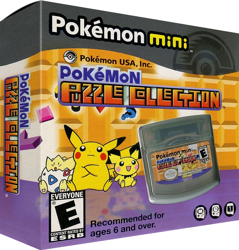 Pokemon Puzzle Collection box art