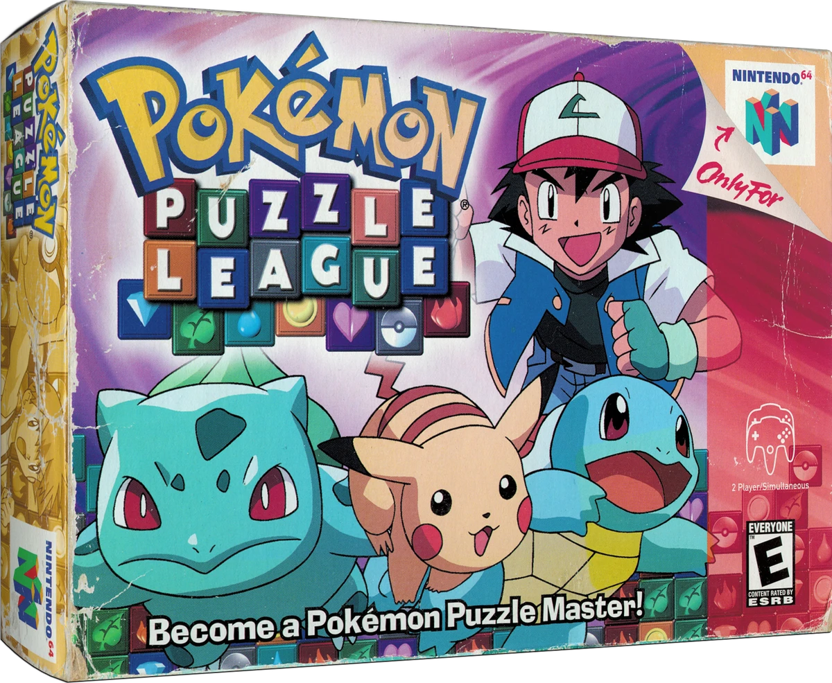 Pokemon Puzzle League box art