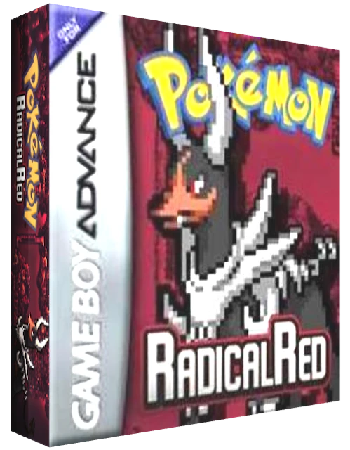 Pokemon Radical Red [Homebrew] box art