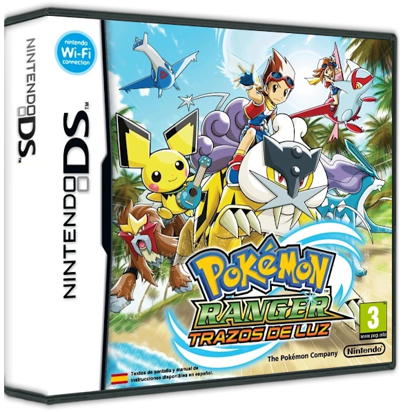 Pokemon Ranger Guardian Signs box art