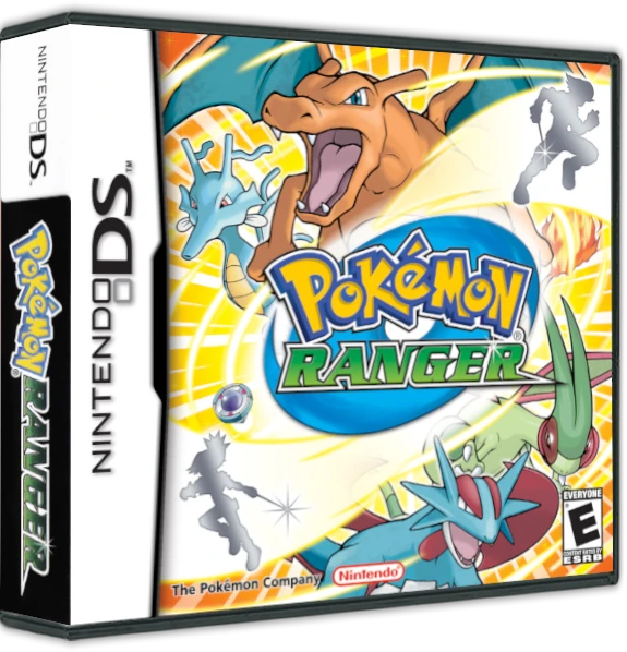 Pokemon Ranger box art