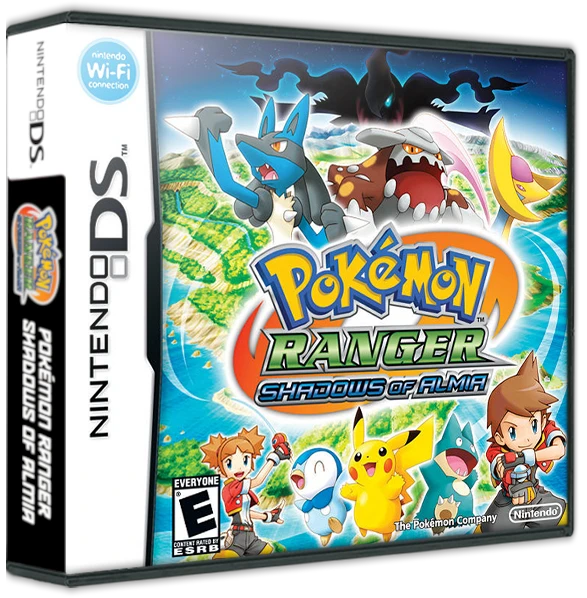 Pokemon Ranger Shadows of Almia box art