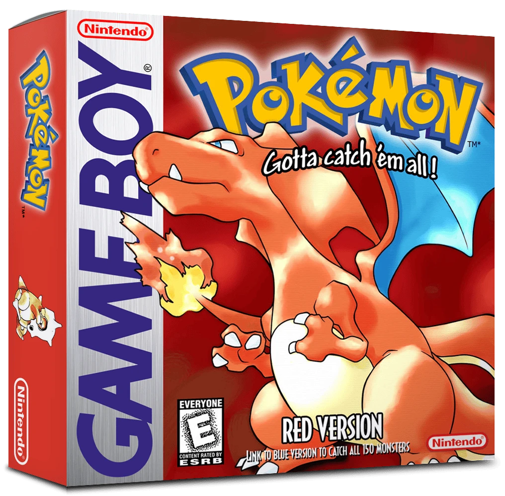 Pokemon Red box art