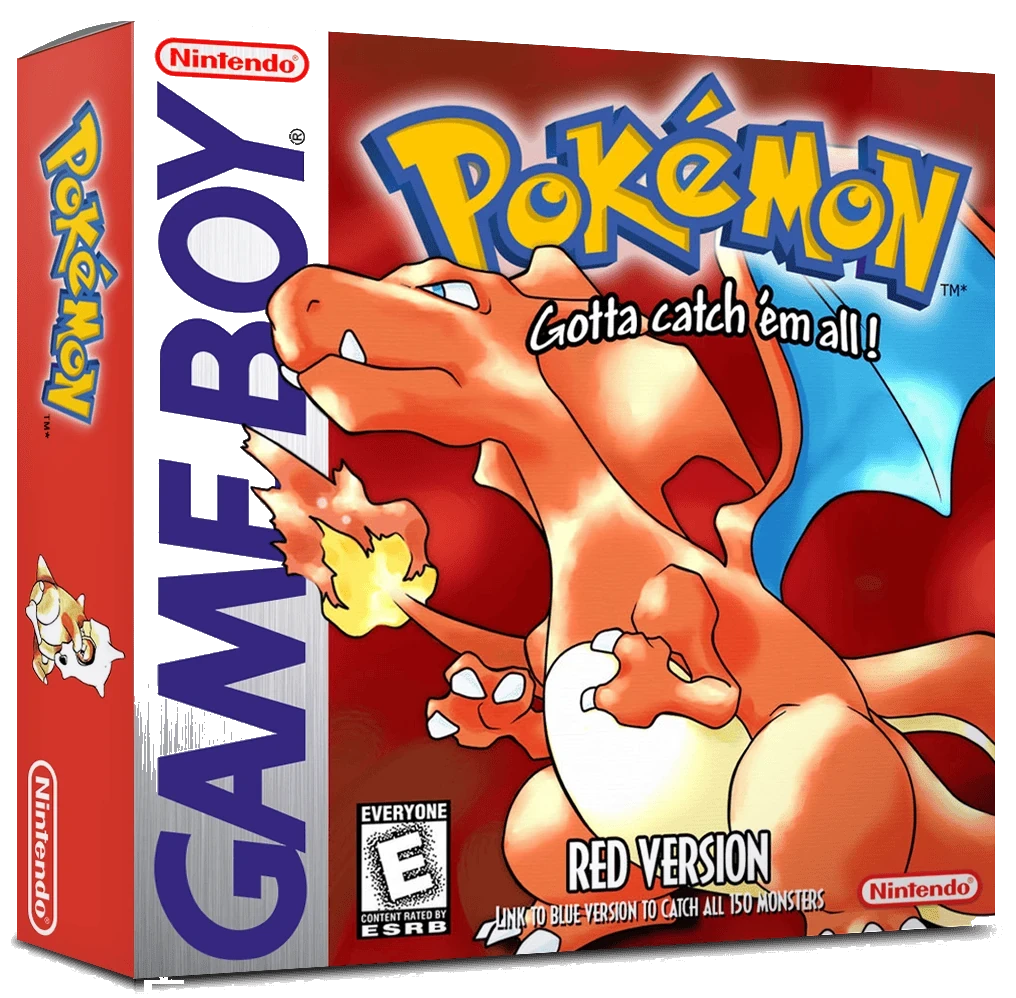 Pokemon Red box art