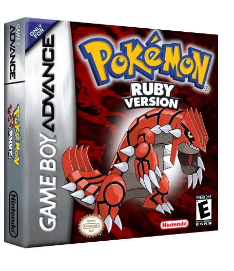 Pokemon Ruby box art