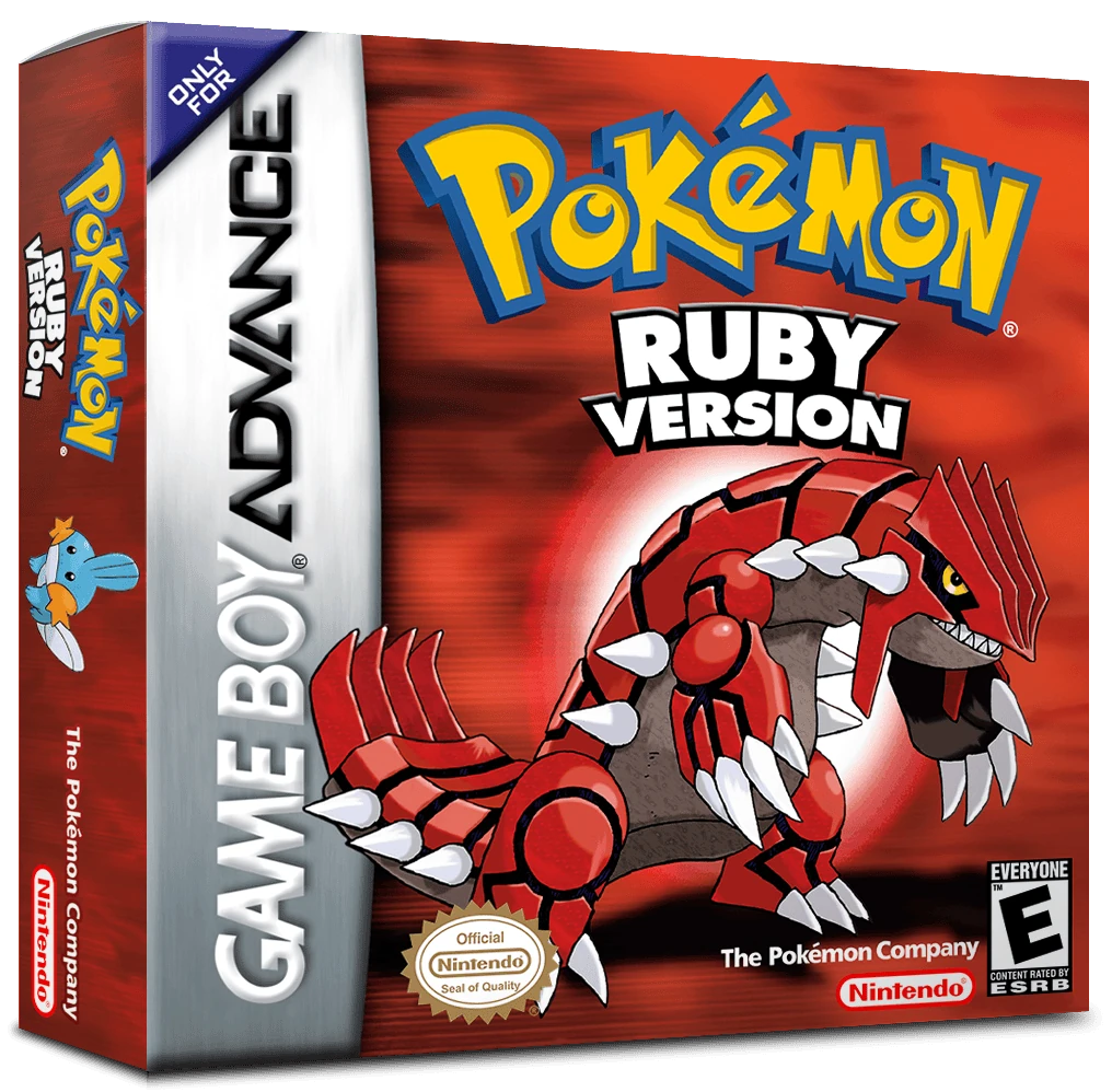 Pokemon Ruby box art