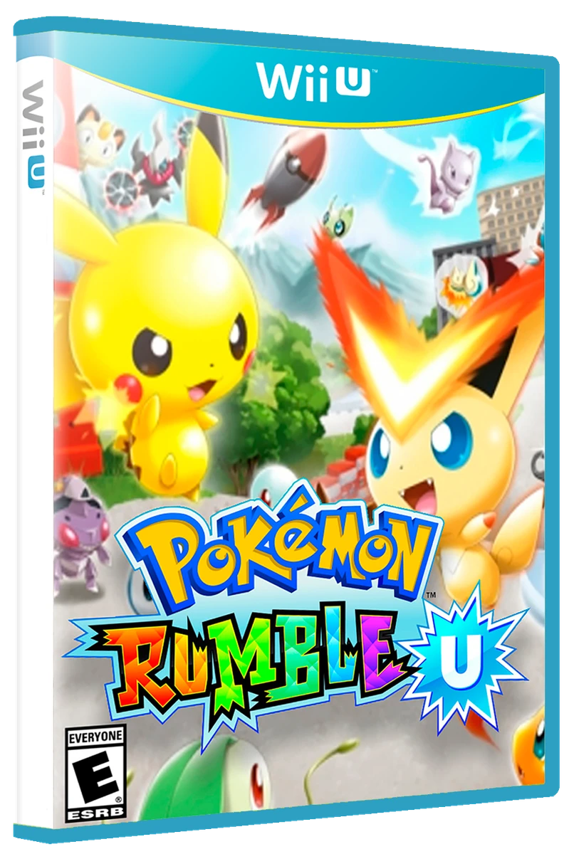 Pokemon Rumble U box art