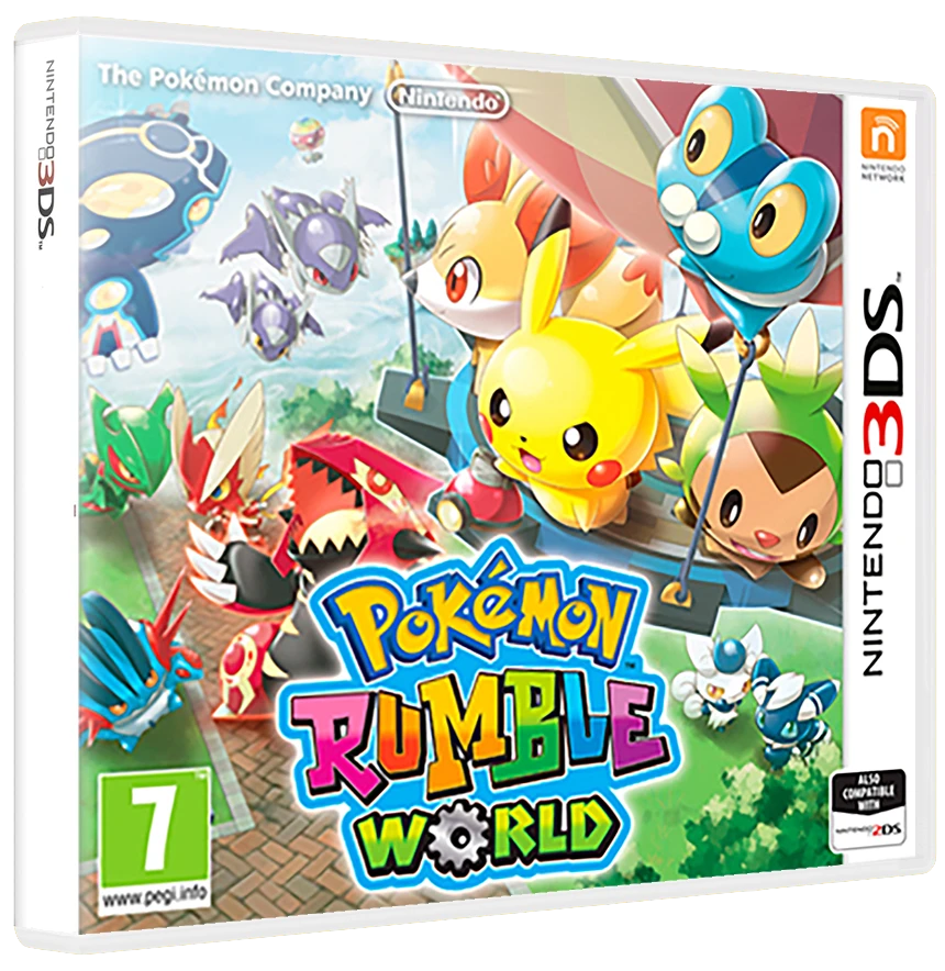 Pokemon Rumble World box art